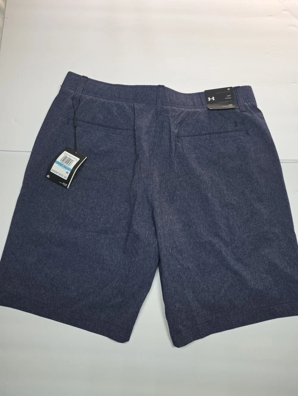 Men's Under Armour Size 36 Perforations Shorts Blue